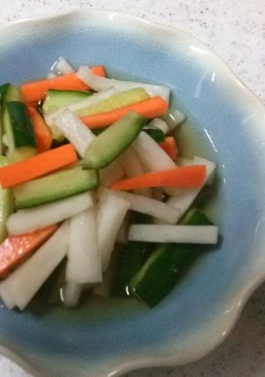 野菜がいっぱい食べられる♪甘酢漬け-レシピのメイン写真