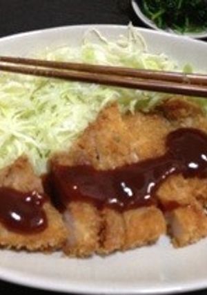 とんかつ-レシピのメイン写真
