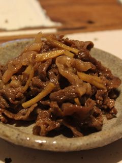 牛肉のしぐれ煮-レシピのメイン写真