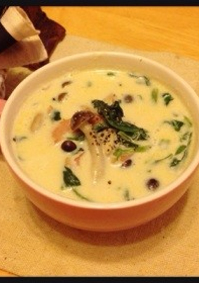 簡単☆話題のコク旨美肌豆乳スープ-レシピのメイン写真