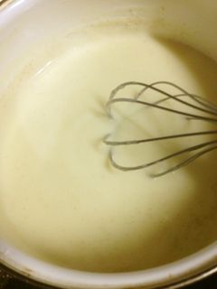 牛乳バター小麦粉だけの簡単ホワイトソース-レシピのメイン写真