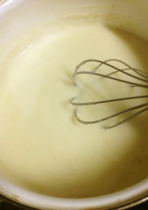 牛乳バター小麦粉だけの簡単ホワイトソース-レシピのメイン写真