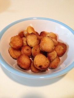 ☆簡単おやつお麩ラスク☆離乳食後期〜-レシピのメイン写真