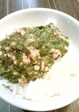 ♡納豆・めかぶかけご飯♡-レシピのメイン写真