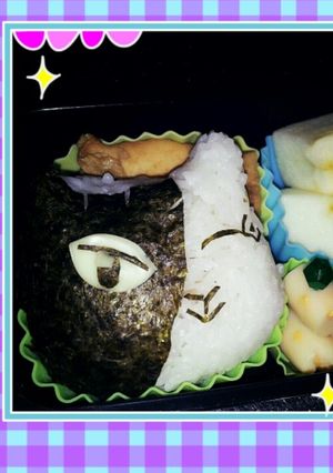 幼稚園弁当！Lineのｼﾞｪｼｶ★-レシピのメイン写真