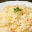 炊飯器で簡単♪ にんじんピラフ