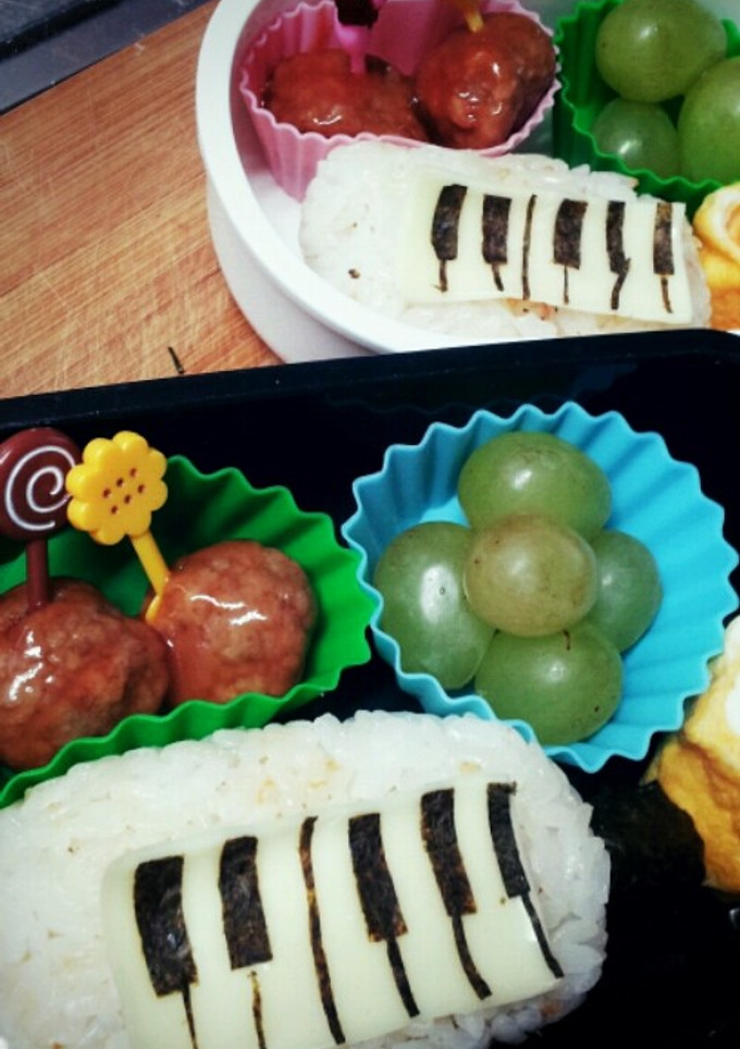 幼稚園弁当！ﾒﾛﾃﾞｨｵﾝ弁当★-レシピのメイン写真
