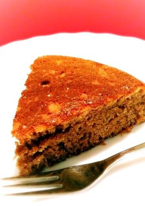ホットケーキミックス☆炊飯器ケーキ-レシピのメイン写真
