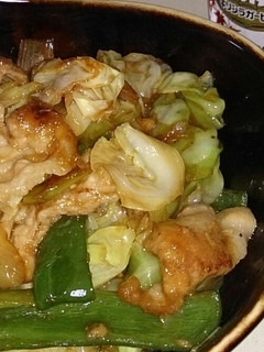 回鍋肉-レシピのメイン写真