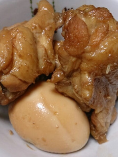 圧力鍋で簡単!時短!鳥手羽元のお酢煮-レシピのメイン写真