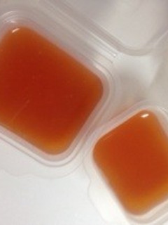 離乳食 初期 トマトのスープ-レシピのメイン写真