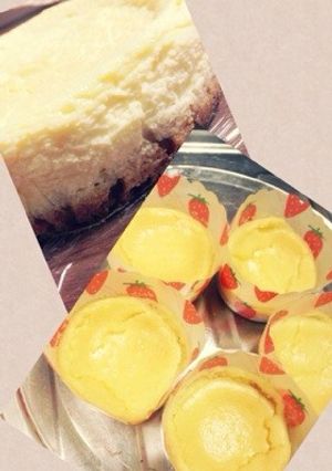 なめらかNYチーズケーキ-レシピのメイン写真