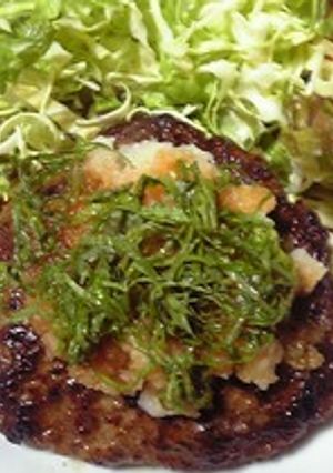 わっ風でバーグ☆ミ-レシピのメイン写真