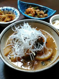茅乃舎のだしでサバと大根の味噌煮-レシピのメイン写真