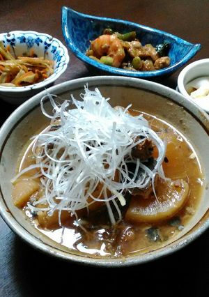 茅乃舎のだしでサバと大根の味噌煮-レシピのメイン写真