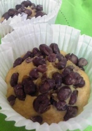 小豆ときなこの蒸しパン-レシピのメイン写真