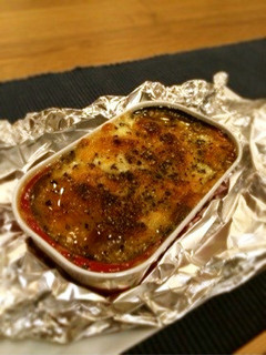 缶詰@さんまの蒲焼チーズ風-レシピのメイン写真