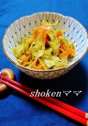 ひらひらゴボウのきんぴら♪-レシピのメイン写真