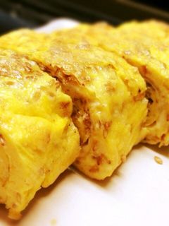 アレンジ*プチプチ美味しいゴマ入り卵焼き-レシピのメイン写真