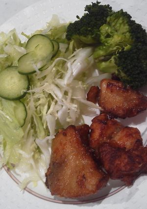 やわらか〜でサクっ塩麹鶏の唐揚げ-レシピのメイン写真