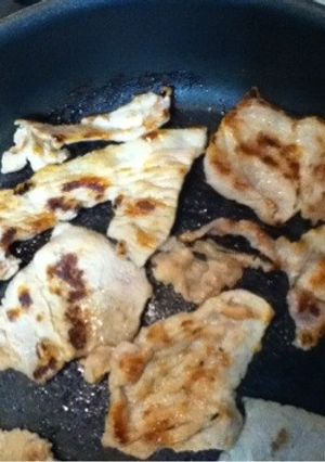 ☆豚小間切れで作るしょうが焼き☆-レシピのメイン写真