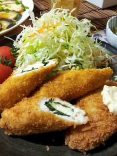 簡単!ササミの大葉チーズフライ~-レシピのメイン写真