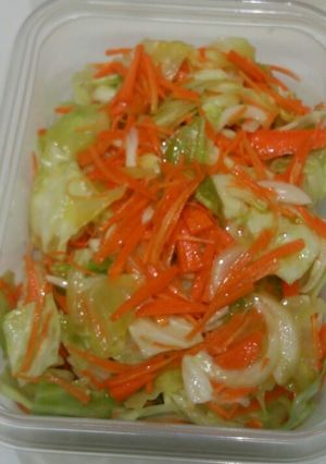 野菜の簡単消費☆キャベツのオイル漬け-レシピのメイン写真