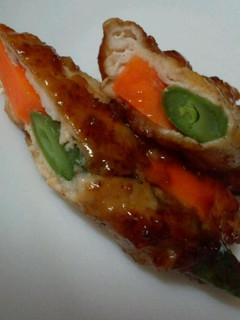 シンプル肉野菜巻き♪-レシピのメイン写真