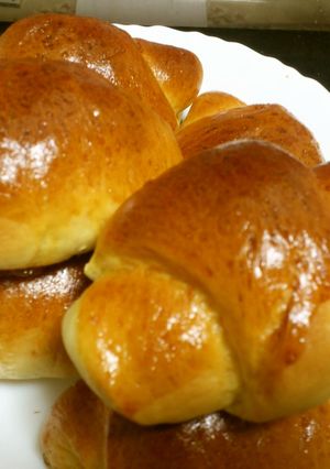 手ごねロールパン-レシピのメイン写真