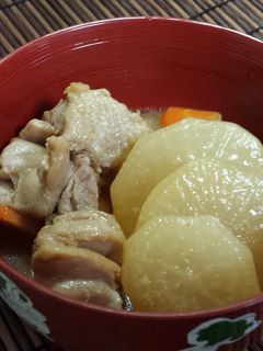鶏と大根の炊いたん!-レシピのメイン写真