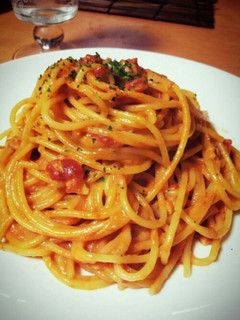 うちのトマトクリームパスタ~-レシピのメイン写真
