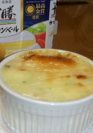 ココットカマングラタン-レシピのメイン写真