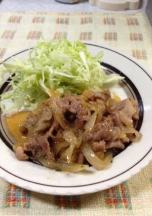 きよダルマさんちの豚生姜焼き-レシピのメイン写真