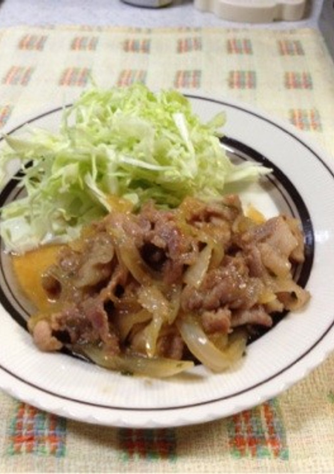 きよダルマさんちの豚生姜焼き-レシピのメイン写真