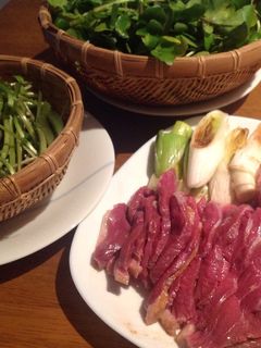 鴨鍋-レシピのメイン写真