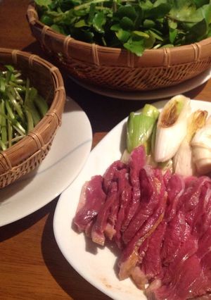 鴨鍋-レシピのメイン写真