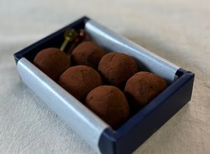 バレンタイン💕簡単すぎる生チョコトリフ-レシピのメイン写真