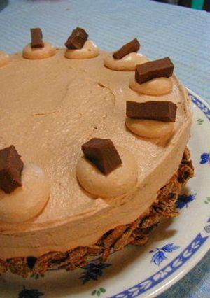 生チョコケーキ-レシピのメイン写真