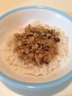 ☆たっぷりきのこ丼☆離乳食後期〜完了期☆-レシピのメイン写真