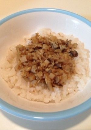 ☆たっぷりきのこ丼☆離乳食後期〜完了期☆-レシピのメイン写真