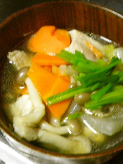 我が家のお雑煮♡-レシピのメイン写真