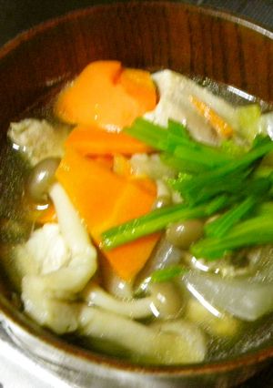 我が家のお雑煮♡-レシピのメイン写真