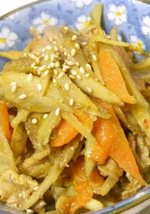 肉入り金平味噌-レシピのメイン写真