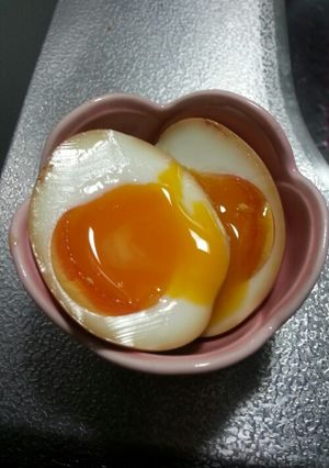 絶品!半熟味付け玉子-レシピのメイン写真