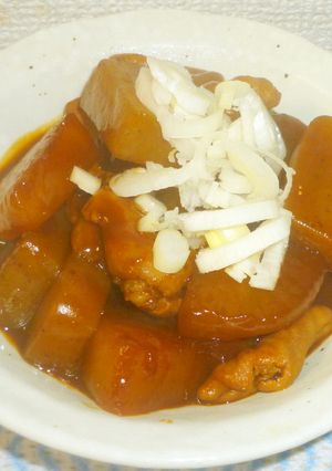 パパのもつ煮②-レシピのメイン写真