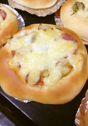 ☆ベーコンポテトパン☆-レシピのメイン写真