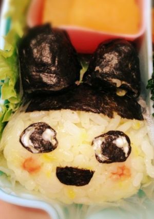 キャラ弁 たまごっち まめっち♪-レシピのメイン写真