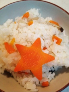 *炊き込みご飯*-レシピのメイン写真