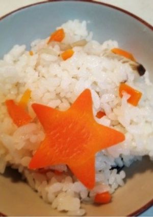 ＊炊き込みご飯＊-レシピのメイン写真