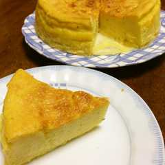 รูปของ 超簡単　さつまいものケーキ